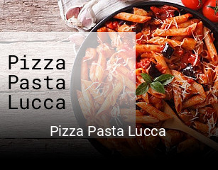 Pizza Pasta Lucca tisch buchen