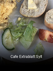 Cafe Extrablatt Sylt reservieren