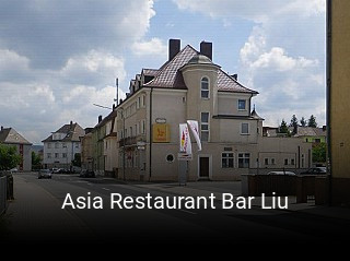 Asia Restaurant Bar Liu online reservieren