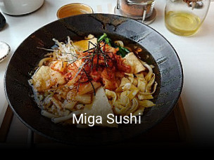 Miga Sushi tisch reservieren