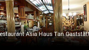 Restaurant Asia Haus Tan Gaststätte tisch buchen