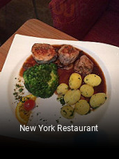 Jetzt bei New York Restaurant einen Tisch reservieren