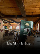 Jetzt bei Schafalm - Schütter & Schütter GmbH einen Tisch reservieren