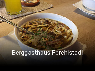 Berggasthaus Ferchlstadl online reservieren