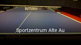 Sportzentrum Alte Au online reservieren