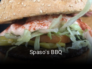 Spaso's BBQ tisch reservieren