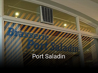 Port Saladin tisch buchen