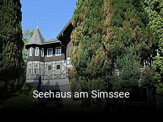 Seehaus am Simssee online reservieren