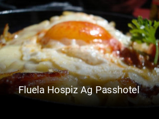 Fluela Hospiz Ag Passhotel tisch reservieren