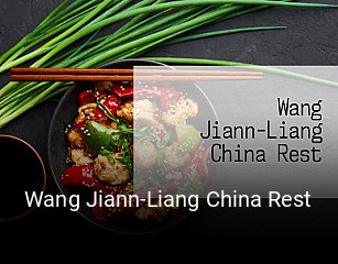 Jetzt bei Wang Jiann-Liang China Rest einen Tisch reservieren