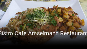 Bistro Cafe Amselmann Restaurant tisch buchen