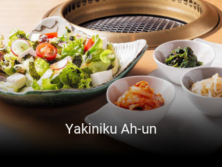 Jetzt bei Yakiniku Ah-un einen Tisch reservieren