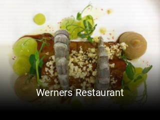 Jetzt bei Werners Restaurant einen Tisch reservieren