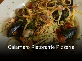 Calamaro Ristorante Pizzeria reservieren