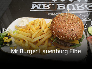 Mr Burger Lauenburg Elbe tisch reservieren