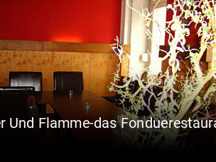 Jetzt bei Feuer Und Flamme-das Fonduerestaurant Inh. S. Friedrich einen Tisch reservieren