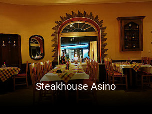 Steakhouse Asino online reservieren
