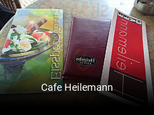 Cafe Heilemann tisch buchen