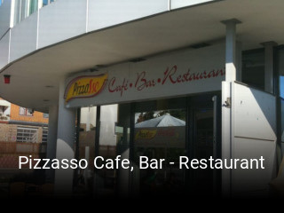 Pizzasso Cafe, Bar - Restaurant tisch buchen
