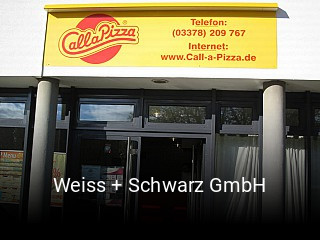 Weiss + Schwarz GmbH tisch buchen
