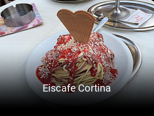 Jetzt bei Eiscafe Cortina einen Tisch reservieren