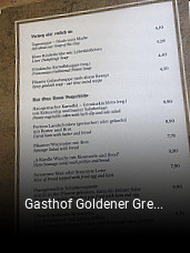 Gasthof Goldener Greifen online reservieren