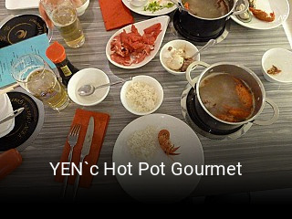 YEN`c Hot Pot Gourmet tisch reservieren
