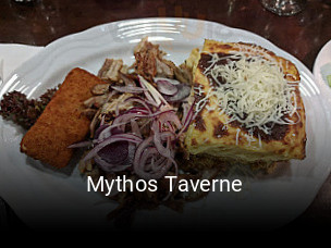 Mythos Taverne tisch buchen