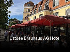 Jetzt bei Ostsee Brauhaus AG Hotel einen Tisch reservieren