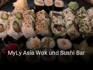 MyLy Asia Wok und Sushi Bar tisch buchen