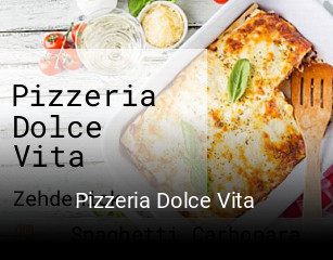 Jetzt bei Pizzeria Dolce Vita einen Tisch reservieren