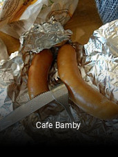 Cafe Bamby tisch buchen
