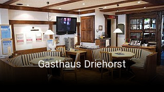 Gasthaus Driehorst reservieren