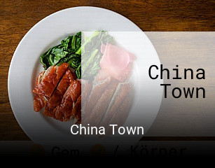 China Town tisch reservieren