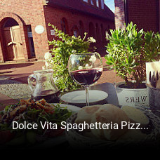 Jetzt bei Dolce Vita Spaghetteria Pizzeria einen Tisch reservieren