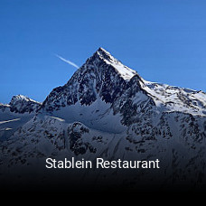 Jetzt bei Stablein Restaurant einen Tisch reservieren