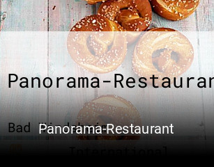 Panorama-Restaurant tisch buchen