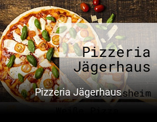 Pizzeria Jägerhaus online reservieren