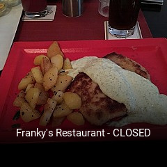 Jetzt bei Franky's Restaurant - CLOSED einen Tisch reservieren