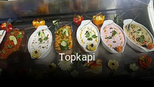 Jetzt bei Topkapi einen Tisch reservieren