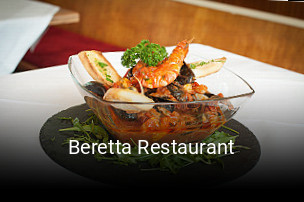 Beretta Restaurant tisch buchen