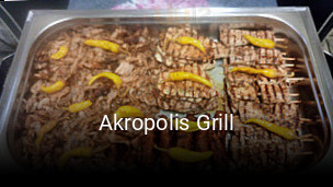 Akropolis Grill tisch reservieren