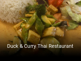 Jetzt bei Duck & Curry Thai Restaurant einen Tisch reservieren