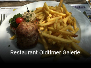 Restaurant Oldtimer Galerie online reservieren