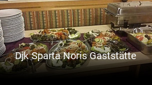 Jetzt bei Djk Sparta Noris Gaststätte einen Tisch reservieren
