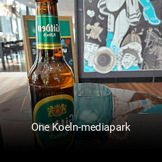 One Koeln-mediapark tisch reservieren