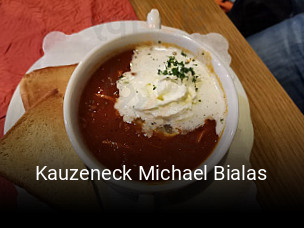 Jetzt bei Kauzeneck Michael Bialas einen Tisch reservieren