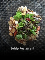 Belalp Restaurant tisch buchen
