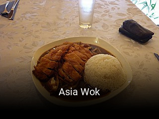 Jetzt bei Asia Wok einen Tisch reservieren