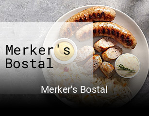 Merker's Bostal online reservieren